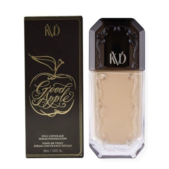 💥🆕💥 Kat Von D Good Apple Full-Coverage Serum Foundation (Medium 033) - Picture 1 of 4